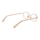 Max Mara Rose Gold Metal Glasses (Frames)