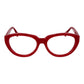 Max Mara Multicolor Acetate Glasses (Frames)