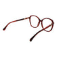Max Mara Burgundy Plastic Glasses (Frames)