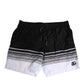 Dolce & Gabbana Black White Striped DG Logo Men Short  Swimwear