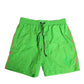 Dolce & Gabbana Green Nylon Drawstring Men Shorts Swimwear