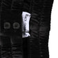 Dolce & Gabbana Black Silk Satin Elastic Men Boxer Short Swimwear