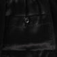 Dolce & Gabbana Black Silk Satin Elastic Men Boxer Short Swimwear