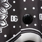 Dolce & Gabbana Black White Bandana Print Bomber Jacket