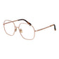 Max Mara Rose Gold Metal Glasses (Frames)