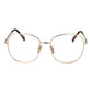 Max Mara Gold Metal Glasses (Frames)