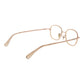 Max Mara Rose Gold Metal Glasses (Frames)