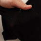 Dolce & Gabbana Black Turtleneck Form Fitting Pullover Sweater
