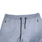 Dolce & Gabbana Light Blue Cotton Drawstring Elastic Waist Men Pants