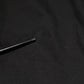 Dolce & Gabbana Black Cotton Tapered Men Formal Trousers Pants