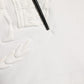 Dolce & Gabbana White Cotton DG Crown Embossed Men T-shirt