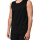 Dolce & Gabbana Black Cotton Sleeveless Underwear Men Tank Top