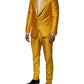 Dolce & Gabbana Yellow 2 Piece Silk Blend Men Suit SICILIA