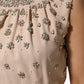 Dolce & Gabbana Nude Ecru Beaded Crystal Embellished Dress