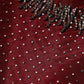 Dolce & Gabbana Burgundy Silk Beaded Evening Gown Dress