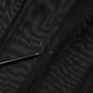 Dolce & Gabbana Black Sheer Mesh Long Sleeve Jumpsuit Bodysuit Dress