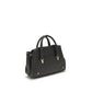 Thom Browne Gray Calf Leather Bos Taurus Handbag