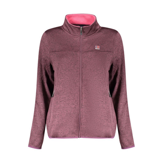 Norway 1963 Purple Polyester Women Sweatshirt