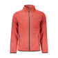 Norway 1963 Rosso Polyester Mens Sweatshirt