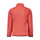 Norway 1963 Rosso Polyester Mens Sweatshirt