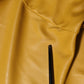 PINKO Polyester Belted Shirt Midi Long Sleeve Yellow Mustard