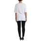 Dolce & Gabbana White Cotton 2000 Fashion Print Logo T-shirt