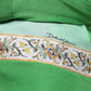 Dolce & Gabbana Green Lemon Print Pullover Silk Women Sweater