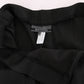 BENCIVENGA Black Stretch Straight Fit Dress Trousers Pants