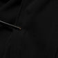 Emporio Armani Black Viscose Blend Shirt Style Belted  Dress