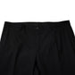 Dolce & Gabbana Black Wool Formal Dress Men Trousers Pants