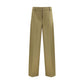 True Royal Bicolor Polyester Dress Pants