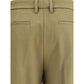 True Royal Bicolor Polyester Dress Pants