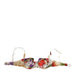 Dolce & Gabbana Floral Print Semi Padded Balconette Bra Underwear