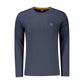 Hugo Boss Blue Cotton T-Shirt