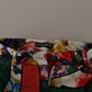 Dolce & Gabbana Multicolor Patchwork Jacquard High Waist Pants