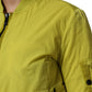 Dondup Yellow Polyamide Zipper Bomber Women’s Jacket