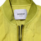 Dondup Yellow Polyamide Zipper Bomber Women’s Jacket