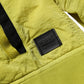 Dondup Yellow Polyamide Zipper Bomber Women’s Jacket