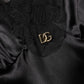 Dolce & Gabbana Black Silk Blend Lace Trim Sleeveless Mini Dress