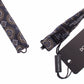 Dolce & Gabbana Blue Silk Baroque Fantasi Tied Bow Tie Papillon