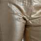 Dolce & Gabbana Gold High Waist Skinny Women Metallic Pants