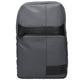 Piquadro Gray Fabric Crossbody Bag