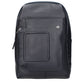 Piquadro Blue Leather Crossbody Bag