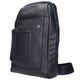 Piquadro Blue Leather Crossbody Bag