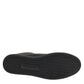Dolce & Gabbana Black Leather Crystal Heart Low Top Sneakers  Shoes
