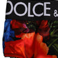 Dolce & Gabbana Multicolor Floral Print High Waist Panty Underwear