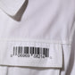 Dolce & Gabbana White Barcode Patch Utility Zip Jumpsuit Pants