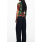 Desigual Green Viscose Sweater