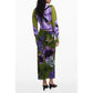 Desigual Verde Polyester Women Skirt with Elastic Waist