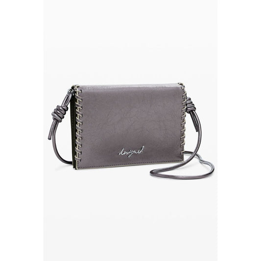Desigual Bronzo Polyurethane Women Wallet